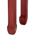 thumbnail image 2 of Bowery Hill Table Console 6 Tiroirs en Rouge et Bronze, 2 of 11