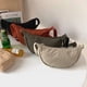 thumbnail image 2 of Bolso bandolera para mujer, de moda, para otoño e invierno, de nailon, ligero, pequeño, tipo cartera, para hombro, 2 of 6