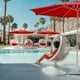 thumbnail image 2 of Yescom 13ft XL Outdoor Patio Umbrella w/ German Beech Wood Pole Beach Yard Garden Wedding Cafe Garden (Red), 2 of 9