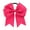 Hot Pink, variant on Elegant Ribbon Satin Fishtail Bow Hair Ties And Headbands For Girls Delicate Hair Accessories