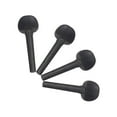 thumbnail image 2 of Miangastore Accessoires d'Instrument de Musique Violon Ébène 4 Pcs 2.4x0.8x0.2in, 2 of 8