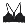 thumbnail image 6 of Maidenform BLACK One Fab Fit Extra Coverage Lace T-Back Bra, US 38C, NWOT, 6 of 6