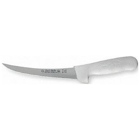 DEXTER RUSSELL 01493 Boning Knife,Narrow,Curved,6In,NSF