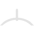 thumbnail image 4 of 96"W x 48"H x 2"D x 6"F, 12/12 Pitch, Archdale Architectural Grade PVC Gable Bracket, 4 of 8