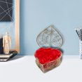 thumbnail image 3 of Latrodar 6 Rose Soap Flower Gift Box Valentine's Day Gift Birthday Gift Simulation Soap Practical&Affordable Red 4x4 Inch Home Decor, 3 of 5