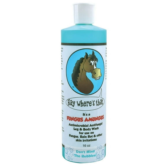 Hay Where's That Blue Liquid for Horses (16 oz)