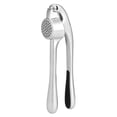 thumbnail image 1 of Professional Multi Function Kitchen Zinc Alloy Manual Garlic Press Crusher Tool, 1 of 18