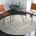 thumbnail image 2 of SAFAVIEH Aria Gligor Oriental Area Rug, Beige/Grey, 4' x 6', 2 of 10