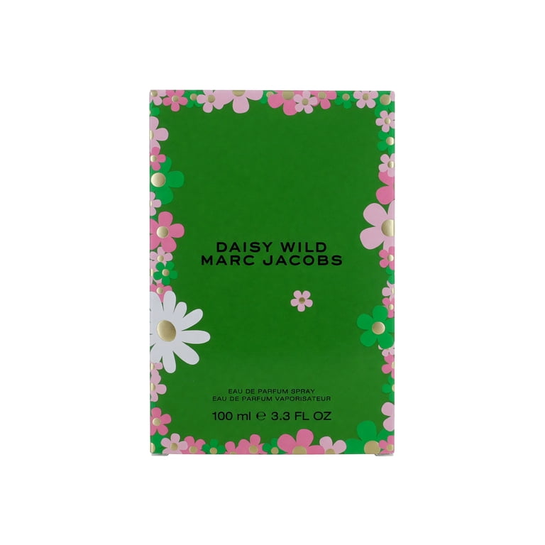 Marc Jacobs Daisy Wild 3.3 oz EDP Spray for Women with Banana