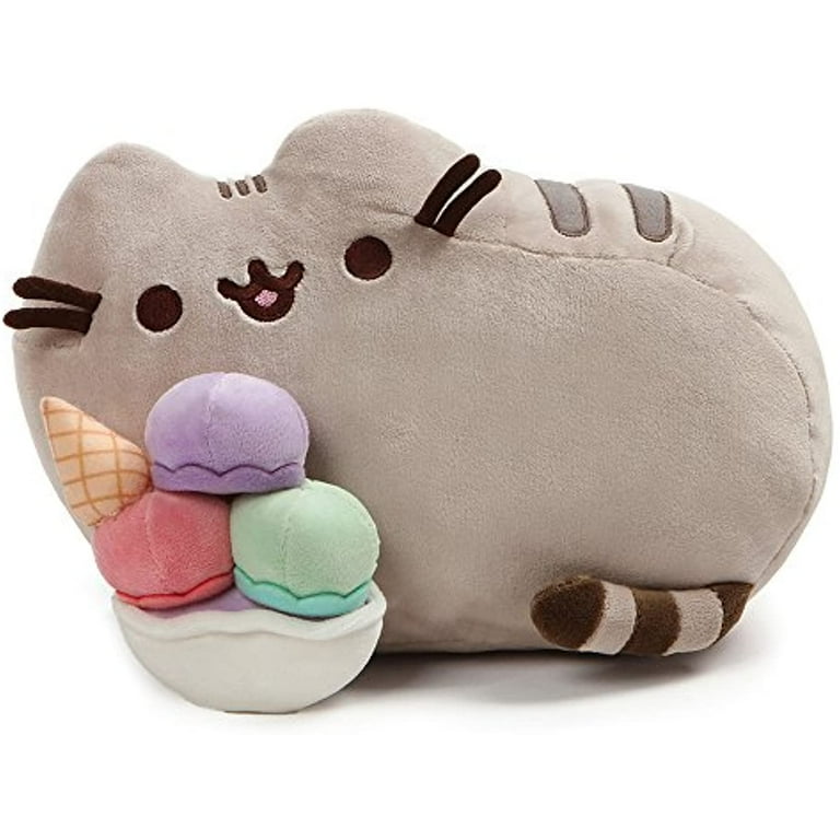 Pusheen plush best sale ice cream