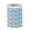 Delicate Snowflakes Patter, variant on 5 Rolls Christmas Ribbon 1.5 inch Wide Decorative Ribbon for Gift Wrapping and Holiday Decorations Blue Snowflake Pattern