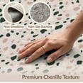 thumbnail image 6 of ODIKA 8'x10' Washable Area Rug Non-Shedding, Easy Care, Geometric Mid Century Mosaic Scattered Chip Entryway Hallway for King Size Bedroom Under Bed, Master Suite, 6 of 7