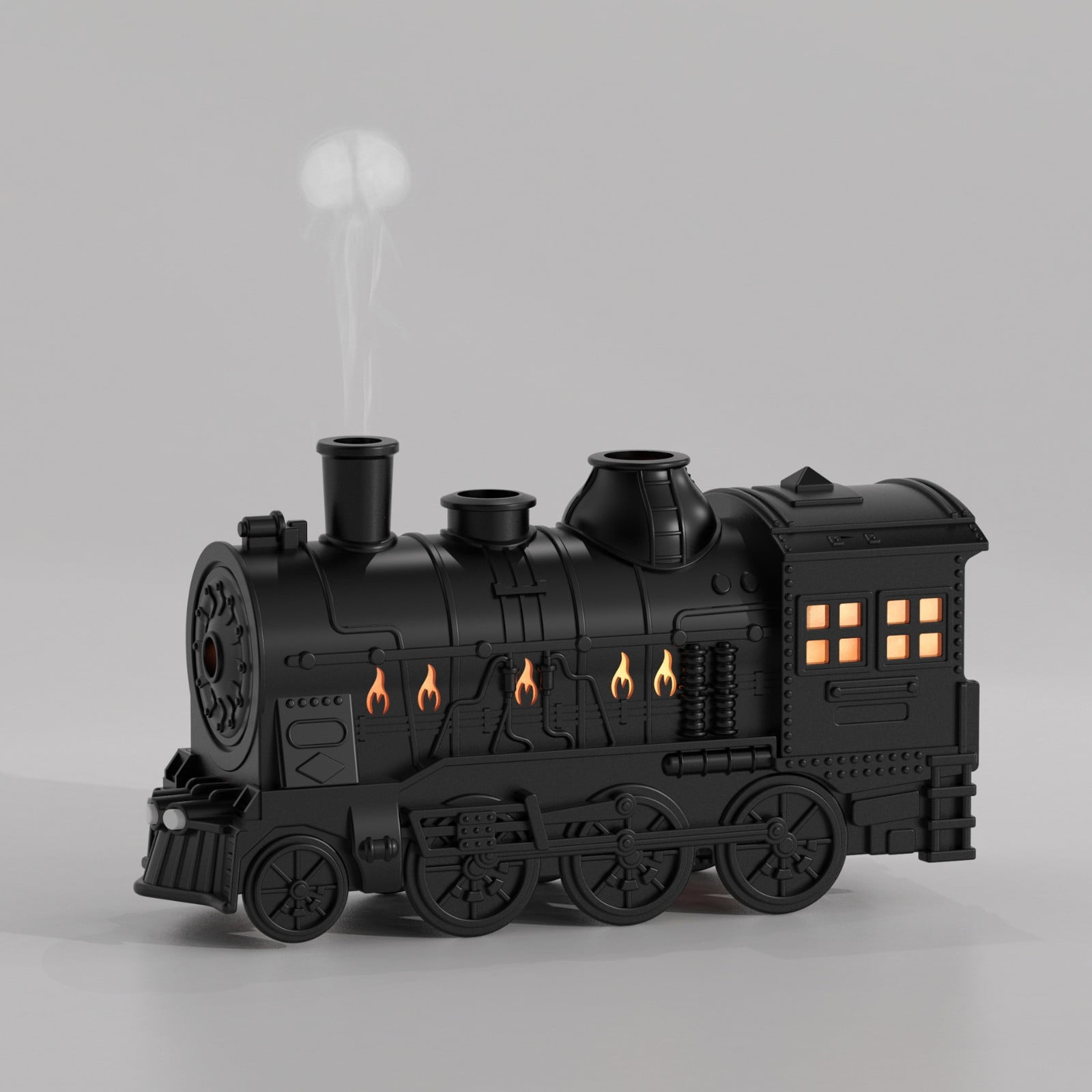 ESULOMP New Train Coil Humidifier Coil Coil Aromatherapy Home Bedroom Essential Oil Aromatherapy Machine