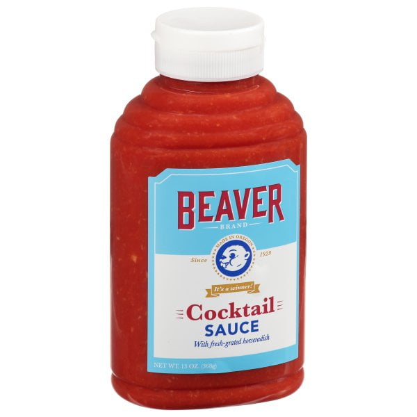 Beaver Brand Horseradish Seafood Cocktail Sauce