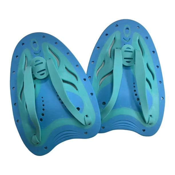 Palas de natación, guantes de natación, suministros profesionales, portátiles, ergonómicos y prácticos. Cian S