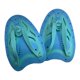 thumbnail image 1 of Palas de natación, guantes de natación, suministros profesionales, portátiles, ergonómicos y prácticos. Cian S, 1 of 8