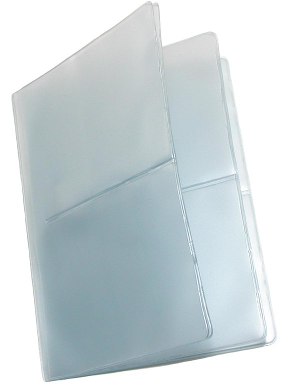 Size one size Vinyl Window Inserts for Hipster and Credit Card Wallets (Pack of 3)