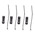 thumbnail image 4 of OFFIGAM 4Pcs Fixed Stern Buckle Black Boat Fin Catch with Strong Water Flex Design, 4 of 8
