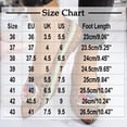 thumbnail image 3 of Brown Women'S Casual Flats Pointed Toe Flats Rhinestone Embellished Slip-Ons Comfortable Low Heel Work Shoes 0.49 Lb, 3 of 9