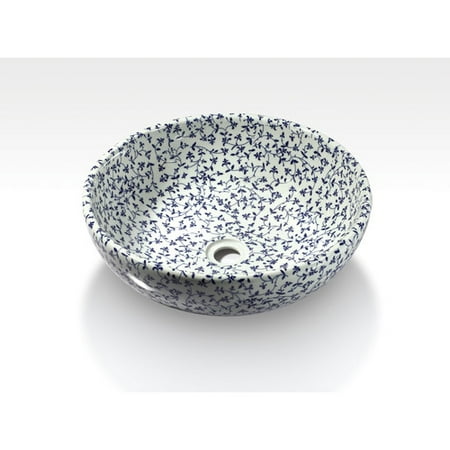Legion Furniture Circular Vessel Bathroom Sink
