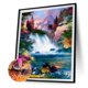 thumbnail image 2 of Cuadros Decorativos Kit de pintura de diamante 5D DIY paisaje cuadrado diamante mosaico imagen arte Sywqhk Nuevos Originales, 2 of 9