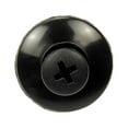 thumbnail image 2 of KarParts360 For Honda Accord 1996 Screw Rivet-Cowl/Splash Shields | Nylon Material | Black | 8.19 Millimeters Center Groove Diameter | 20 Millimeters Head Diameter | 2 Pieces | For 6387695596, 2 of 5