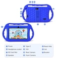 thumbnail image 2 of Veidoo Tableta para Niños, Tableta Android de 7 Pulgadas, 2GB+32GB, WiFi, Pantalla IPS (Azul Oscuro), 2 of 6