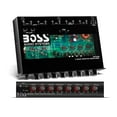 NEW BOSS EQ1208 4Band Preamp Car Audio Equalizer w/ Subwoofer Sub