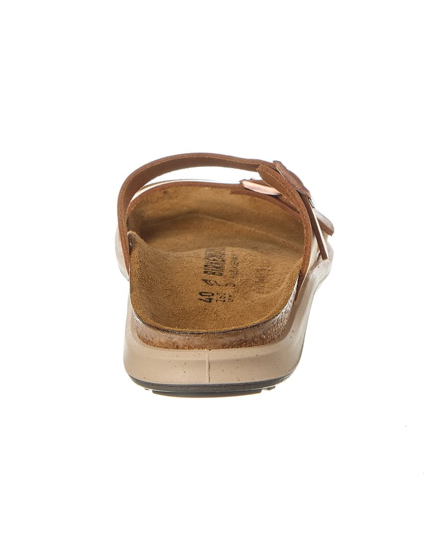 Birkenstock Sierra Leather Sandal, 39, Brown