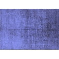 thumbnail image 1 of Ahgly Company Indoor Rectangle Oriental Blue Industrial Area Rugs, 4' x 6', 1 of 4