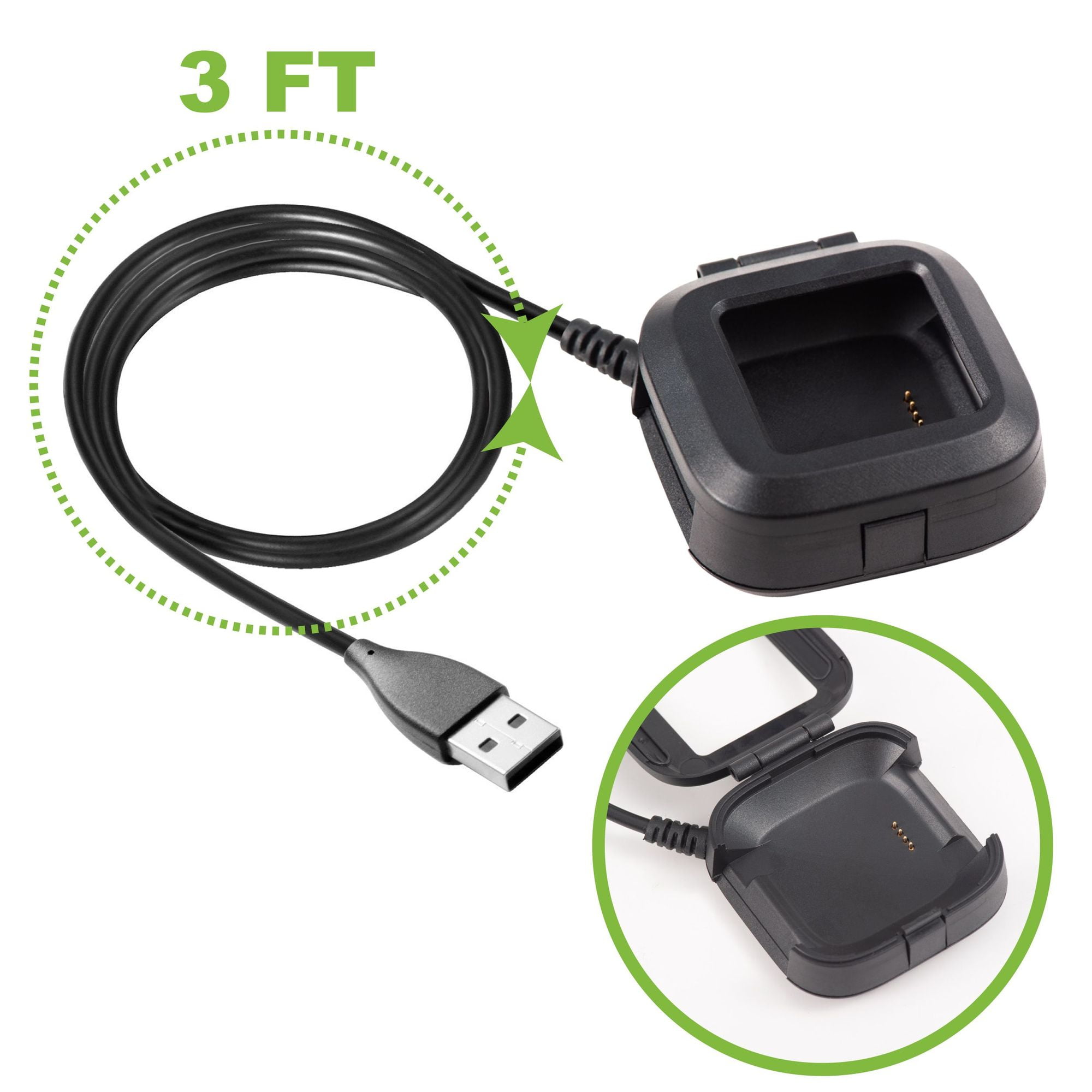 fitbit versa charger walmart