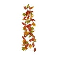 thumbnail image 1 of ICQOVD Home Interior Wall Hanging Black Simulation Maple Leaf Halloween Decoration, 1 of 1