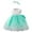 Mint Green, variant on Little Girl Dresses Kids Baby Girls Pageant Baptism Lace Dress with Bowknot Flower Girls Formal Dress Wedding Christening Gown Dresses for Girls Purple 18 Months-24 Months