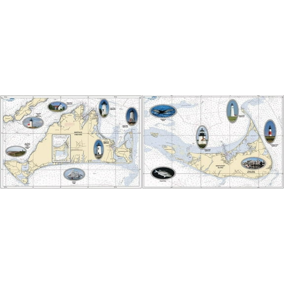 Martha's Vineyard & Nantucket Placemat