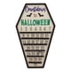 thumbnail image 1 of Calendario de adviento de madera para Halloween para decoración reutilizable, letrero de escritorio y cuenta regresiva espeluznante y divertida para las fiestas, 1 of 8