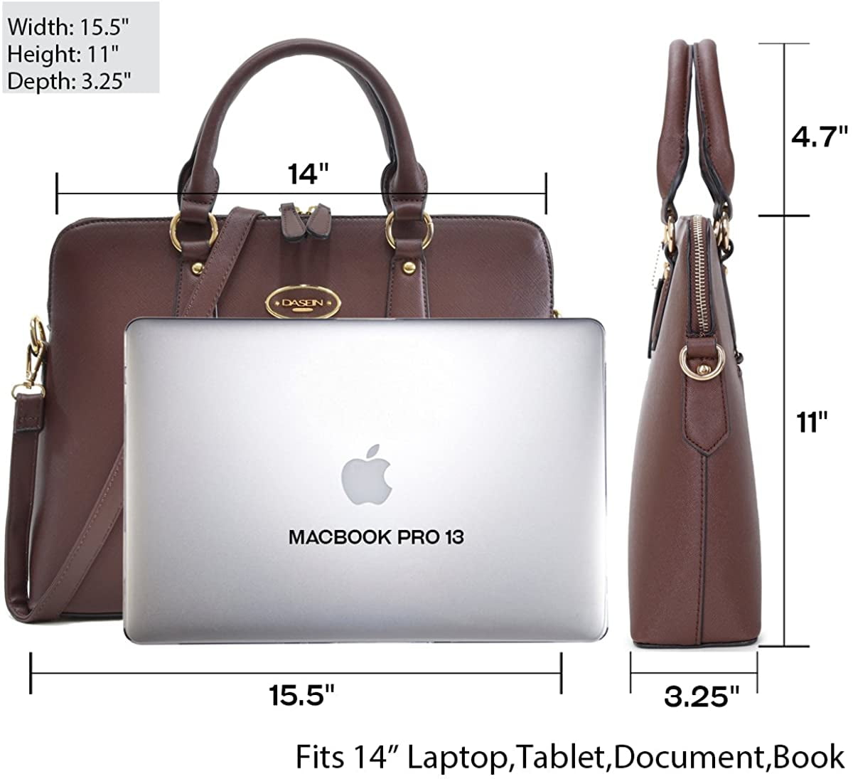 dasein laptop bag