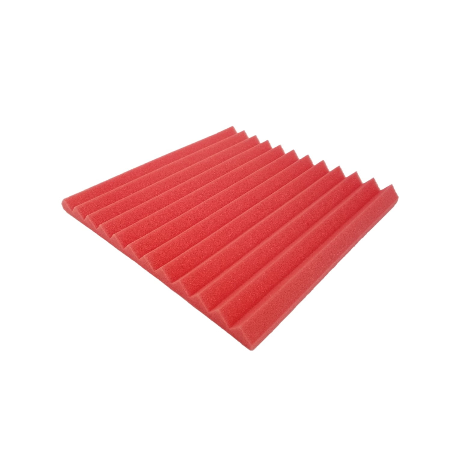 Bookishbunny 48 Packs Acoustic Foam Tiles Wall Record Studio Sound Proof 12 x 12 x 1 inch Panels