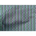 thumbnail image 4 of oneOone Cotton Poplin Fabric Chevron Geometric Print Sewing Fabric BTY 42 Inches Wide, 4 of 4
