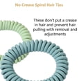 thumbnail image 3 of ENTASSER Flexible Plastic Circle Comb Stretch Hair Comb Headband Hairband Holdermix style3, 3 of 6