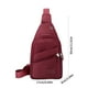thumbnail image 3 of Daiosportswear - Bolso bandolera para mujer y hombre, moderno bolso bandolera, informal, con correa de hombro convertible, 3 of 8