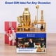 thumbnail image 3 of Touch of Mixology El Kit de Barman de Acero Inoxidable de 14 Piezas Incluye Coctelera (Dorada), 3 of 7