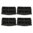 thumbnail image 1 of KAKOWELY 4pcs Folding Ladder Feet Covers Versatile Ladder Leg Covers Non-skid Ladder Pads,2.56"X1.38"X0.79", 1 of 5