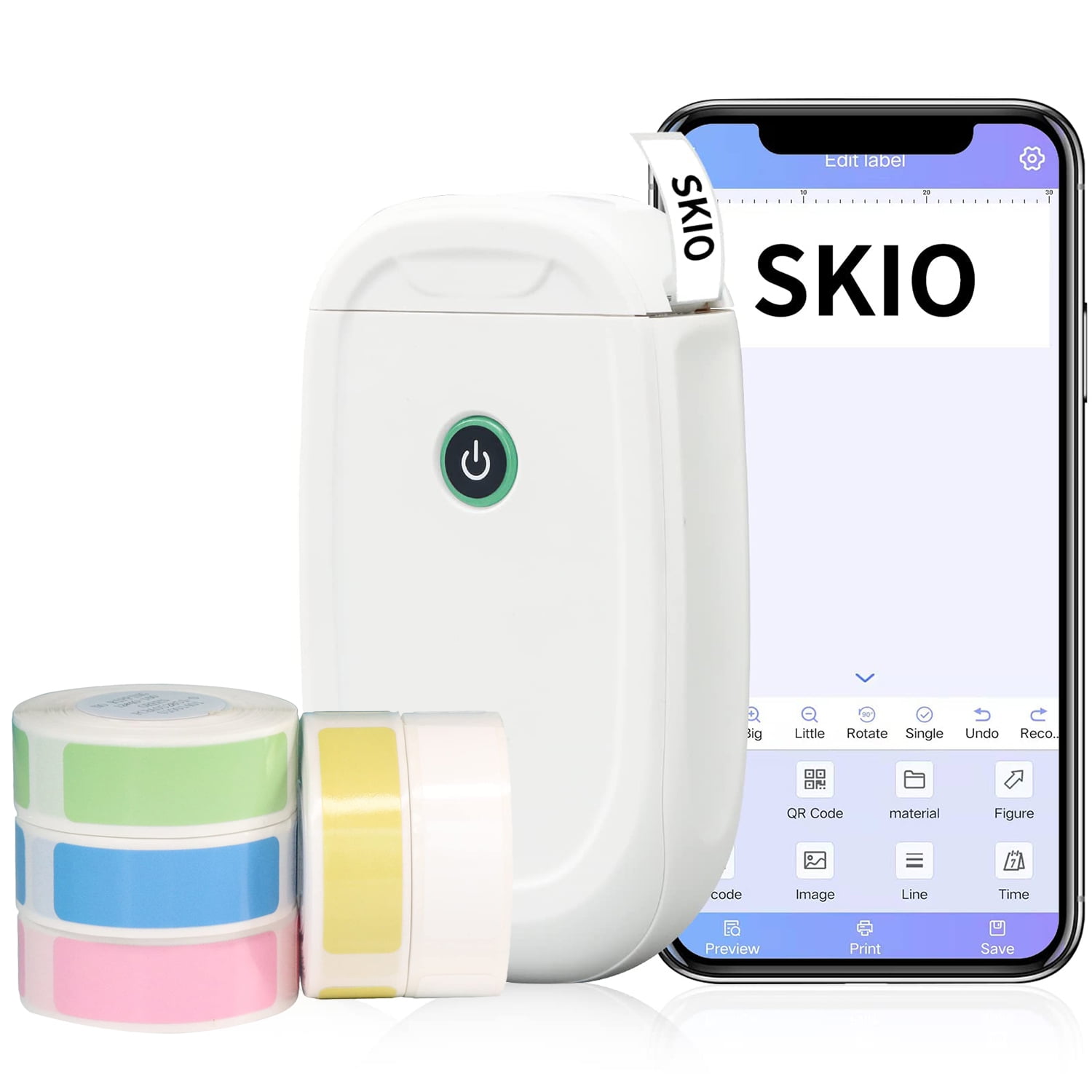 P11 Sticker Maker, Label Makers Machine, Portable Bluetooth Label