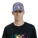 thumbnail image 4 of Fotbe Fastfoods Gorro Clásico de Béisbol, Gorra Ajustable con Broche Snapback, Gorro de Exterior de Algodón Suave, 4 of 6