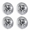 thumbnail image 5 of 8" Golf Cart Wheel Covers Hub Caps Set of 4, Snap-On Chrome Electroplated Rim Covers, Universal Fit for Club Car, EZGO, Yamaha Golf Carts, 5 of 9