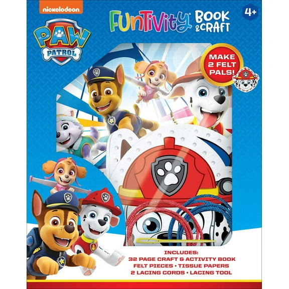 Paw Patrol Funtivity Felt Box Kit