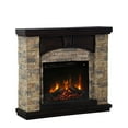 thumbnail image 5 of FESTIVO 41 in. Faux Stone Freestanding Electric Fireplace, 5 of 5