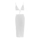 thumbnail image 4 of Traje de baño de tres piezas de bikini cómodo de nailon de color sólido para mujer Traje de baño de tres piezas para mujer OAVQHLG3B Store  lin121212, 4 of 4