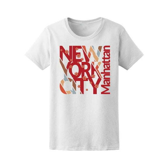 Manhattan, New York City Tee Men's -Image by Shutterstock