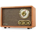 thumbnail image 1 of Victrola Retro Wood Bluetooth FM/AM Radio with Rotary Dial, 1 of 4